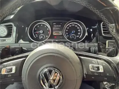 Brugt VW Golf VII R 300 HK (220 kW) 2016 Blå Sedan