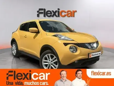 Occasion Nissan Juke Acenta 110 PK (80 kW) 2017 Geel SUV