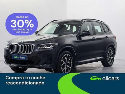Usado BMW X3 185 CV (136 kW) 2021 Negro SUV