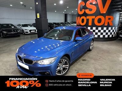 Usado BMW 435 Gran Coupé Comfort Edition 315 CV (231 kW) 2015 Azul Coupe