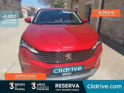 Usado Peugeot 3008 Allure 131 CV (96 kW) 2021 Rojo SUV