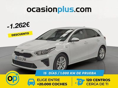 Usado Kia Ceed 100 CV (73 kW) 2021 Blanco Utilitario
