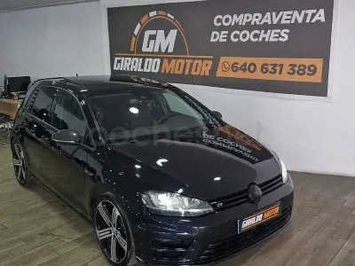 Usado VW Golf VII R 300 CV (220 kW) 2016 Negro Berlina