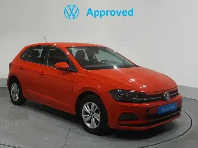 Usado VW Polo Advance 95 HP (69 kW) 2018 Vermelho Citadino