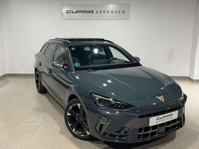Azul Usado 2024 Cupra Leon Familiar | 29.990 € (Precio justo)
