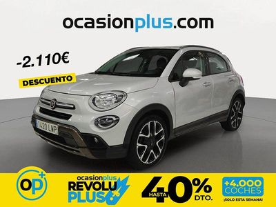 Usado Fiat 500X Cross 130 CV (95 kW) 2022 Gris SUV