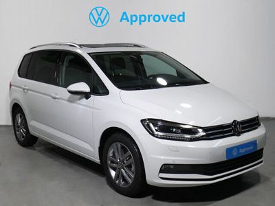 Usado VW Touran 150 CV (110 kW) 2025 Blanco Monovolumen