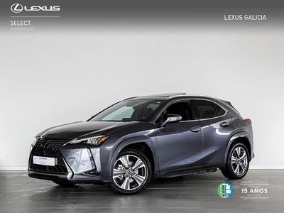 Gris Usado 2023 Lexus UX 300e Luxury Line SUV | 37.900 €