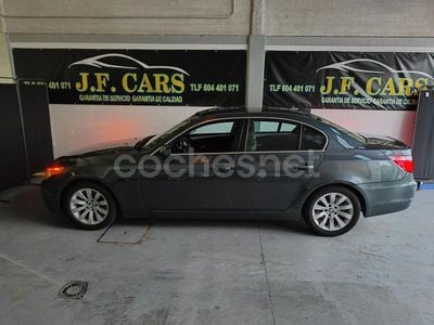 Azul Usado 2008 BMW 520 Berlina | 5990 €