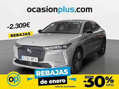 Gris Usado 2023 DS Automobiles DS4 Bastille Berlina | 19.900 € (Un poco caro)