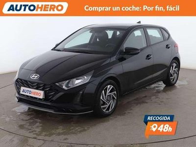 Negro Usado 2024 Hyundai i20 Utilitario | 16.475 € (Precio justo)