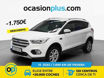 Usado Ford Kuga Trend+ 120 CV (88 kW) 2018 Blanco SUV