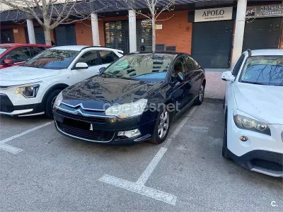 Brugt Citroën C5 Exclusive 138 HK (101 kW) 2010 Sort Sedan