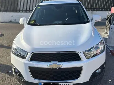 Usado Chevrolet Captiva LTZ 184 CV (135 kW) 2014 Blanco SUV