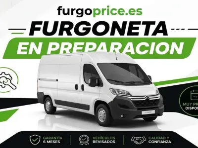 Usado Citroën Jumper 139 CV (102 kW) 2019 Blanco Monovolumen