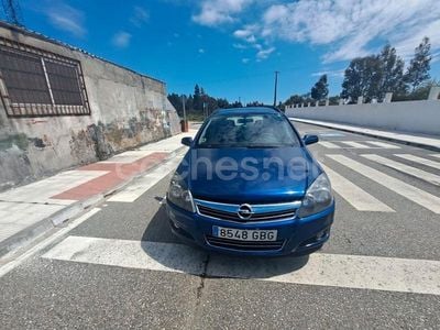 Usado Opel Astra Enjoy 100 CV (73 kW) 2007 Azul Familiar
