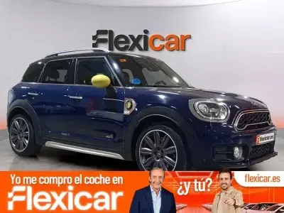 Usado Mini Cooper S Countryman 224 CV (164 kW) 2018 Azul SUV