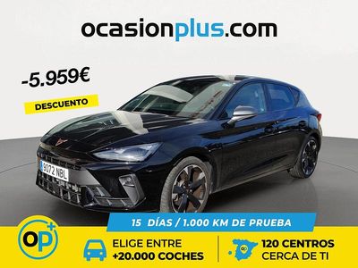 Usado Cupra Leon 204 CV (150 kW) 2025 Negro Berlina