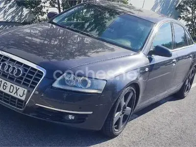 Usado Audi A6 225 CV (165 kW) 2006 Gris / plata Berlina