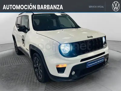 Occasion Jeep Renegade Night Eagle 130 PK (95 kW) 2022 Wit SUV