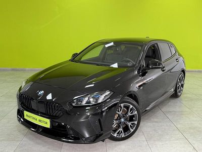 Begagnad BMW 120 M Sport 170 HK (125 kW) 2025 Svart Halvkombi