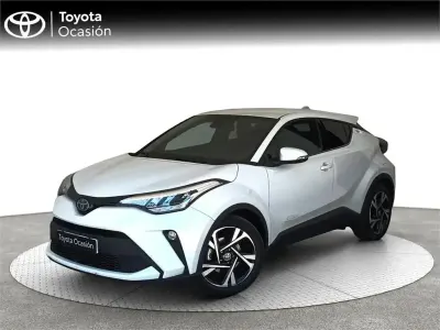 Usado Toyota C-HR Advance 122 CV (89 kW) 2022 Blanco SUV