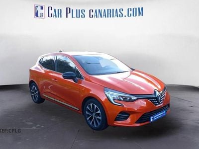 Naranja Usado 2023 Renault Clio V Techno Berlina | 17.995 € (Precio justo)