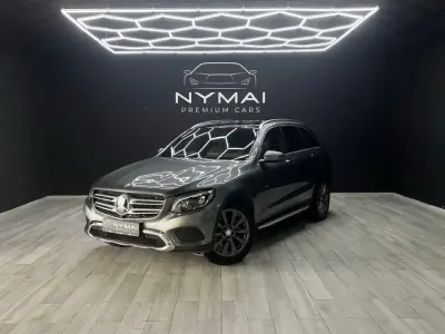 Usado Mercedes GLC250 204 CV (150 kW) 2016 Gris SUV