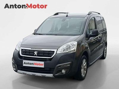 Usado Peugeot Partner Tepee Active 111 CV (81 kW) 2018 Marrón Monovolumen