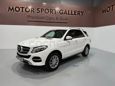 Usado Mercedes GLE350 258 CV (189 kW) 2016 Blanco SUV
