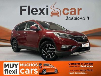 usado Honda CR-V 1.6 i-DTEC 88kW (120CV) 4x2 Comfort Navi Diésel en Flexicar Badalona 2