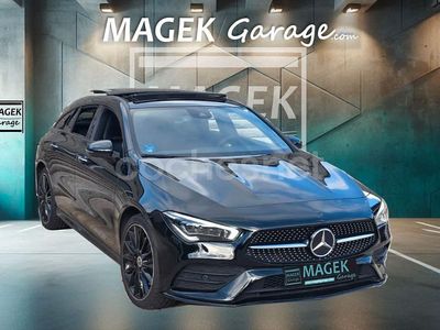 Negro Usado 2021 Mercedes CLA250e Shooting Brake Familiar | 33.990 € (Caro)