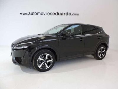 Usado Nissan Qashqai N-Connecta 158 CV (116 kW) 2023 Negro SUV