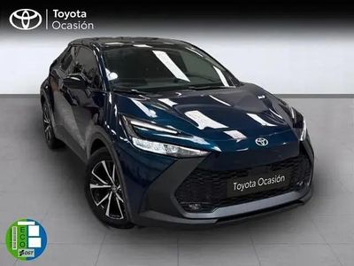 Begagnad Toyota C-HR Advance 140 HK (102 kW) 2024 Blå SUV