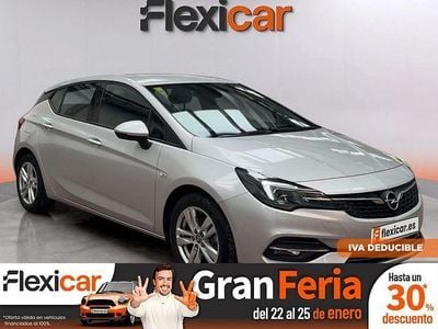 Gris / plata Usado 2020 Opel Astra Berlina | 11.990 € (Precio justo)