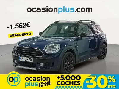 Używany Mini Cooper D Countryman 150 KM (110 kW) 2019 Niebieski SUV