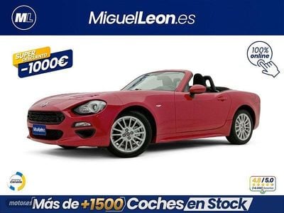 Rojo Usado 2019 Fiat 124 Spider Lusso Descapotable | 17.985 € (Super precio)