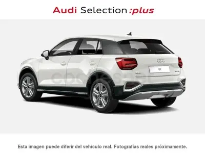 Usado Audi Q2 Advanced Plus 116 CV (85 kW) 2022 Blanco SUV