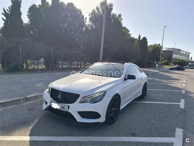 Usado Mercedes E200