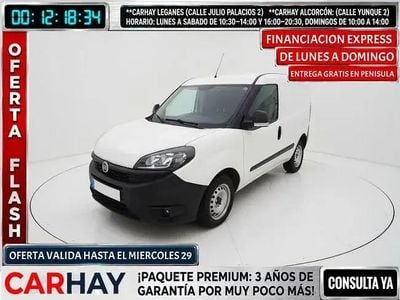 Usado Fiat Doblò 95 HP (69 kW) 2019 Branco Monovolume