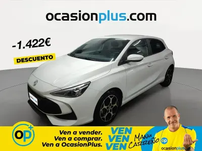 Usado MG MG3 Comfort 116 CV (85 kW) 2025 Blanco Utilitario
