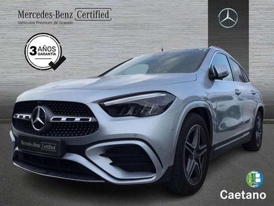 Käytetty Mercedes GLA200 163 HP (119 kW) 2025 Hopea Katumaasturi