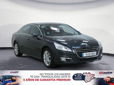 Usado Peugeot 508 Allure 156 CV (114 kW) 2012 Gris Berlina