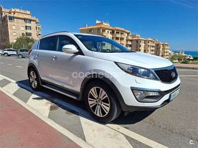 Usado Kia Sportage 115 CV (84 kW) 2014 Blanco SUV