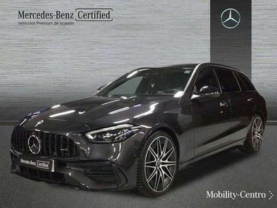 Usado Mercedes C43 AMG AMG 413 CV (303 kW) 2024 Gris Familiar