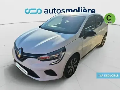 Usado Renault Clio V Equilibre 100 CV (73 kW) 2022 Blanco Berlina