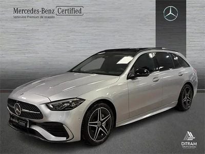 Occasion Mercedes C220 200 PK (147 kW) 2025 Zilver Stationwagen