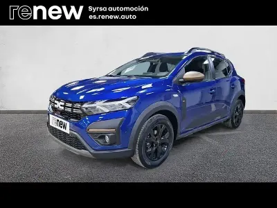 Usado Dacia Sandero Extreme 100 CV (73 kW) 2025 Azul Berlina