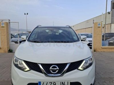 Usado Nissan Qashqai Acenta 130 CV (95 kW) 2016 Blanco SUV