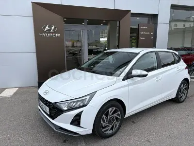 Nuevo Hyundai i20 100 CV (73 kW) 2026 Blanco Utilitario